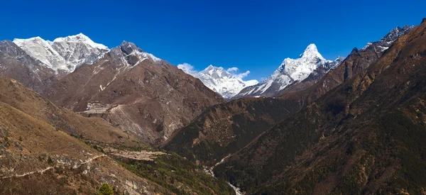 Solu-Khumbu — Fotografia de Stock