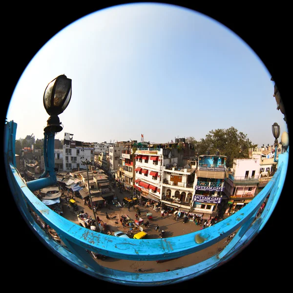 Main Bazaar Road — Stock Photo, Image