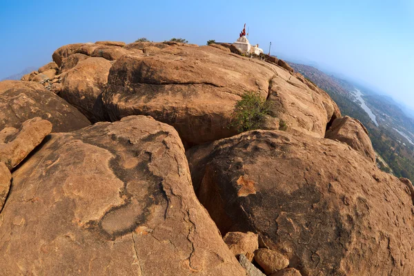 Hanuman świątyni w Hampi — Zdjęcie stockowe