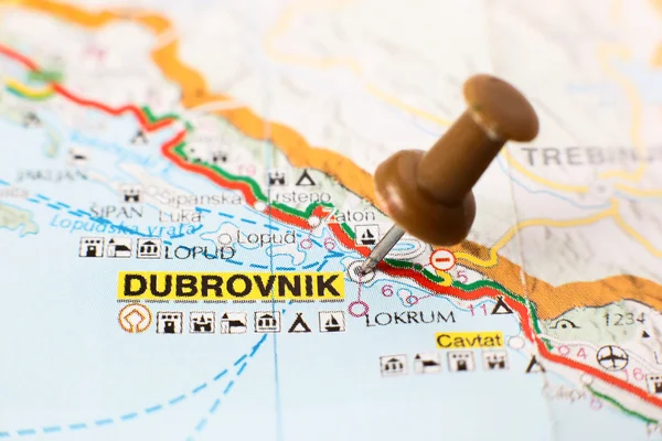 Sınır taşı-in Hırvatistan: Dubrovnik