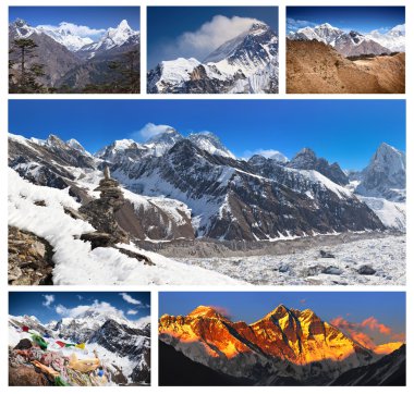 Everest Dağına sayısı kümesi