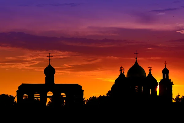 Cathedral of St. Sophia in Novgorod — Stock Photo, Image