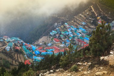 namche'nın Bazaarı