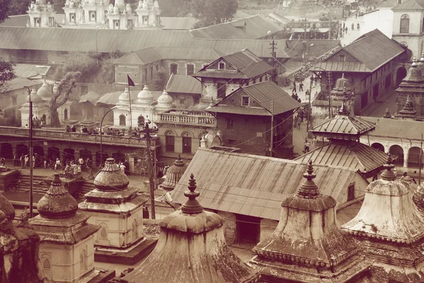 Tempio di Pashupatinath — Foto Stock
