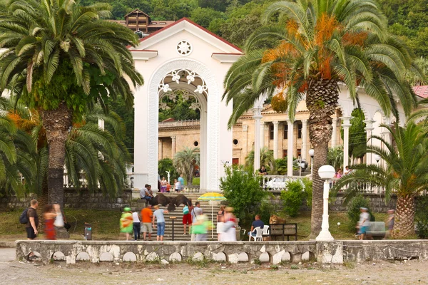 Colonnade eski gagra içinde