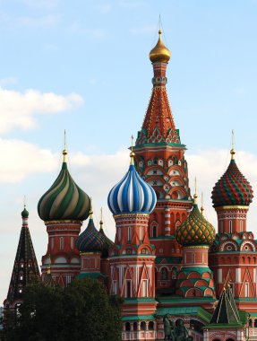 St. Moskova 'daki Basil Katedrali