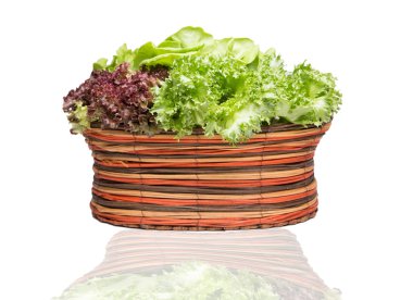 Sepette taze sebzeler