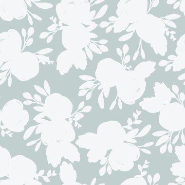 vektör çiçek desenli