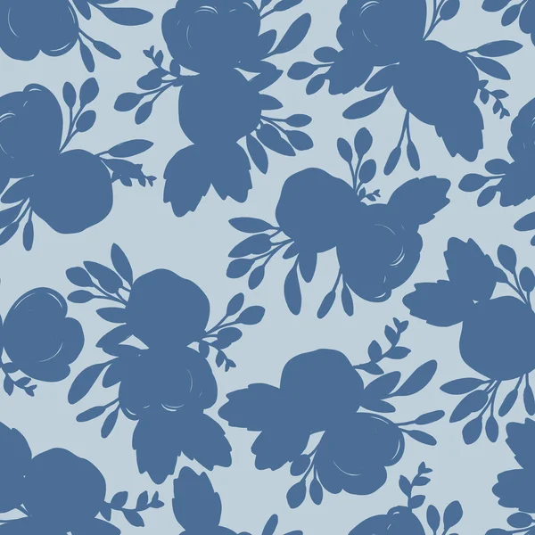 Modèle floral vectoriel — Image vectorielle