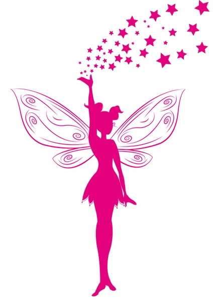 Fairy — Stock Vector