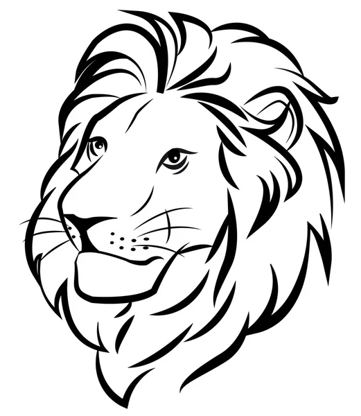 Lion — Image vectorielle