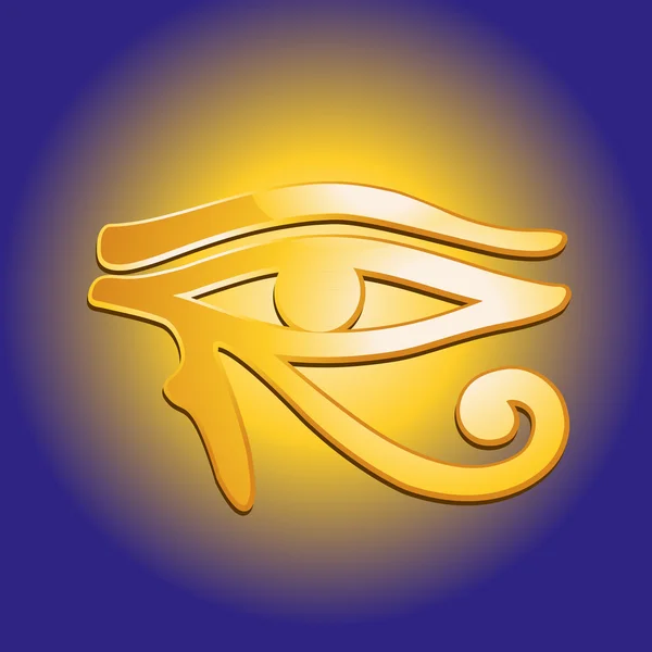 Eye av horus — Stock vektor