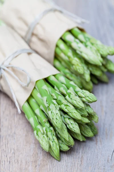 Asparagi freschi — Foto Stock