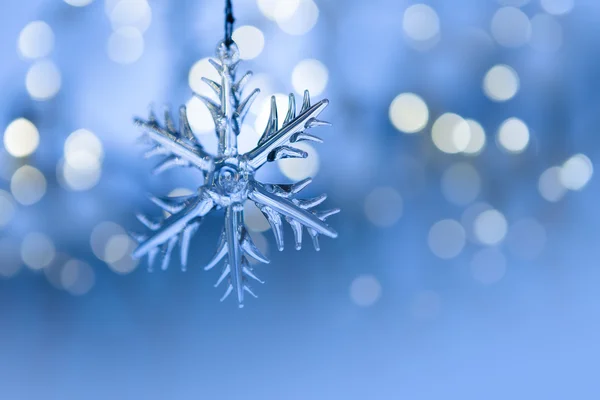 Fiocco di neve cristallo — Foto Stock