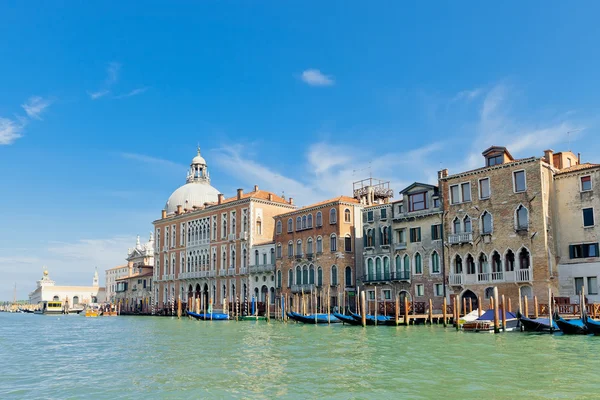 Palácios no Grande Canal. Veneza, Itália — Fotografia de Stock
