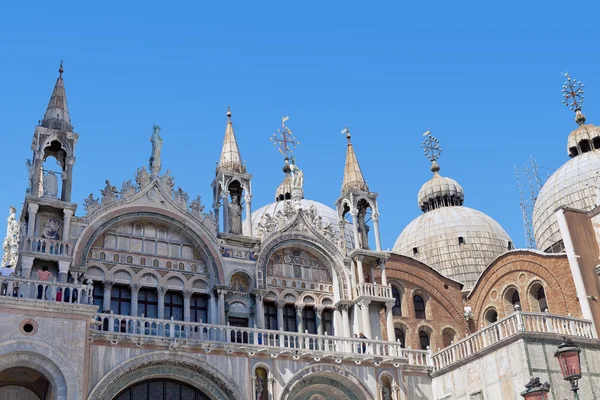 Domkyrkans basilikan Saint Mark. Venedig, Italien — Stockfoto