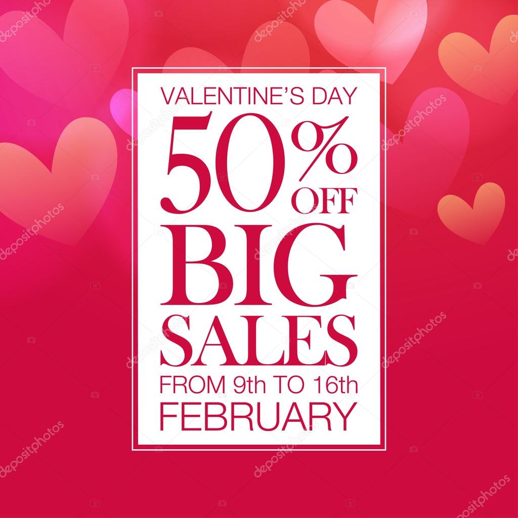 Valentine's Day sale