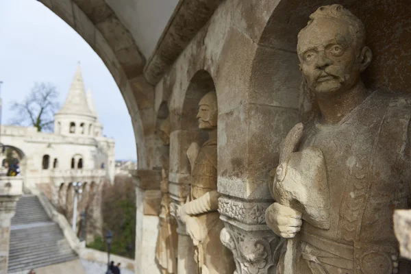 Fisherman's Bastion — Stock Photo, Image