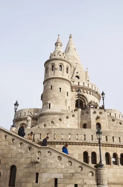 Fisherman's Bastion — Stock Photo, Image