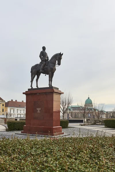 Estatua de Artur Gorgey — Foto de Stock