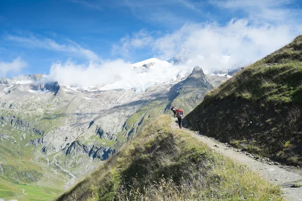 Aiguille des Glaciers — Stok fotoğraf