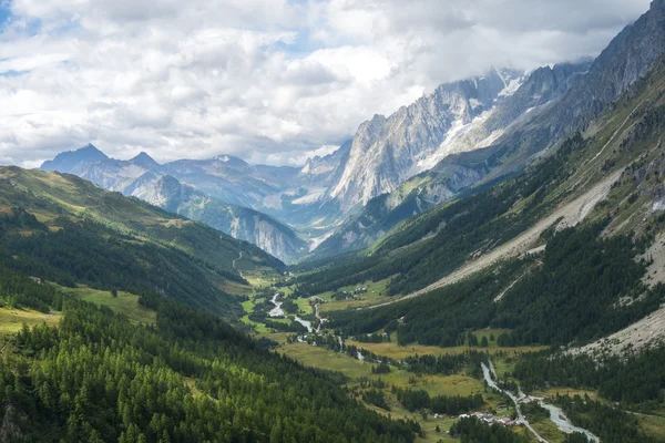 Val iller, Italien — Stock fotografie