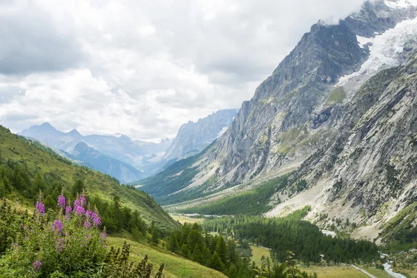 Val Ferret, Italia — Foto de Stock