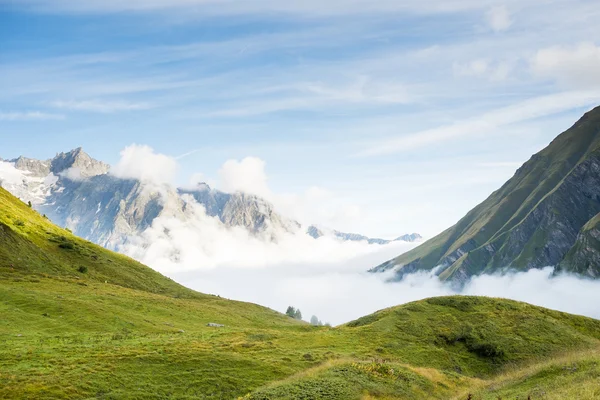 Zee van wolken — Stockfoto