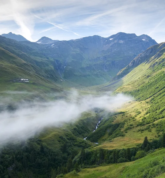 Valle de La Fouly — Foto de Stock