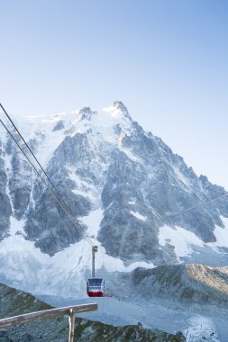 Aiguille du midi teleferik