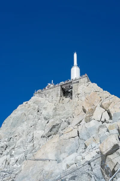 Aiguille du Midi — Stok Foto