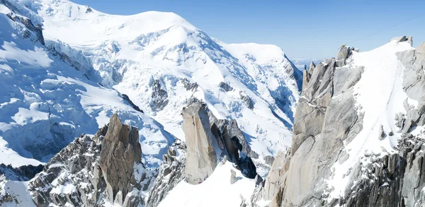 Alpiniști rock — Fotografie, imagine de stoc