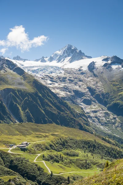 Glacier du Tour — Stockfoto