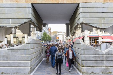 Covent garden yüzen piazza