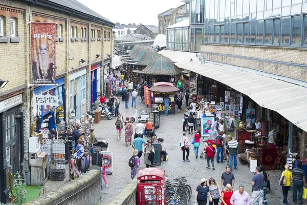 Stall marknaden — Stockfoto