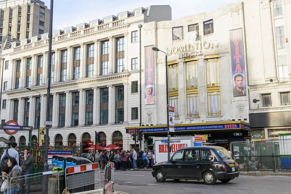 Evita at the Dominion Theatre — Stock Photo, Image