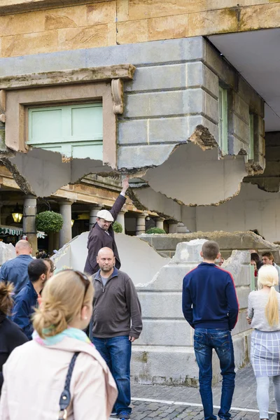 Πλωτή piazza Κόβεντ Γκάρντεν — Φωτογραφία Αρχείου