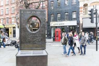 Agatha Christie memorial clipart