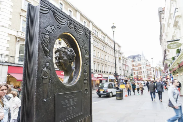 Agatha Christie Anıtı Telifsiz Stok Imajlar