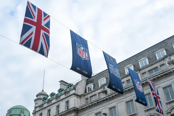 NFL na Regent Street — Stock fotografie