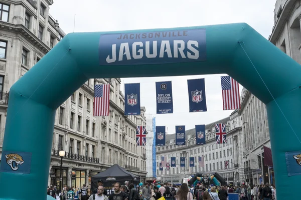 NFL na Regent Street — Zdjęcie stockowe