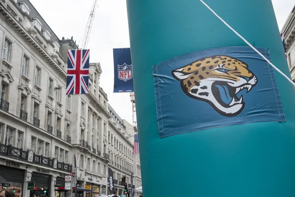 NFL na Regent Street — Zdjęcie stockowe