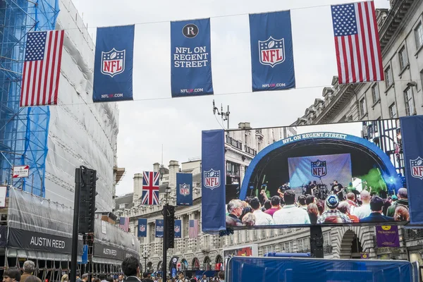 NFL op Regent Street — Stockfoto