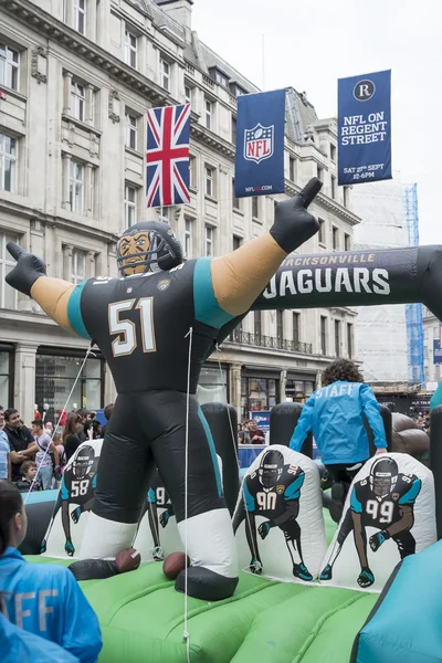 NFL na Regent Street — Zdjęcie stockowe