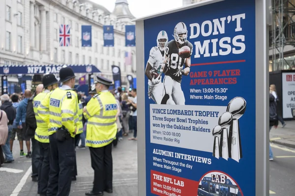 NFL στην οδό Regent — Φωτογραφία Αρχείου