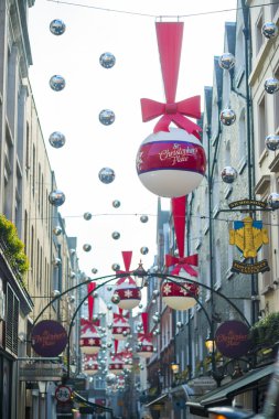 St. Christopher'ın yer xmas