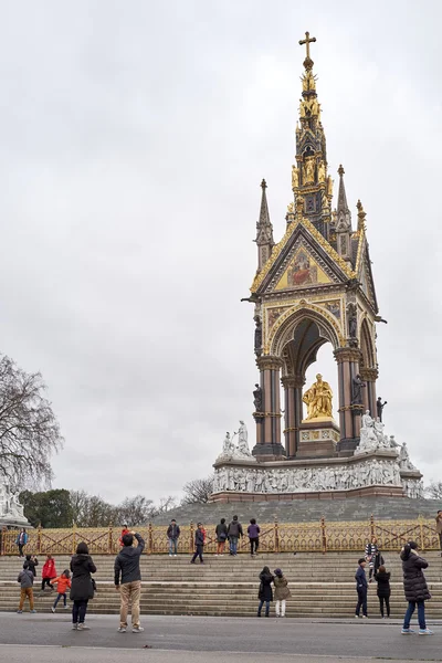 Albert Memorial — Stock fotografie