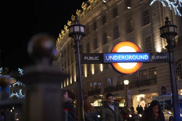 Piccadilly Circus — Stock Photo, Image