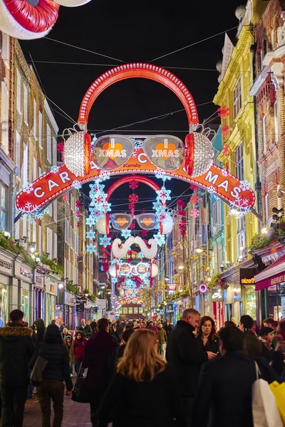 Calle Carnaby — Foto de Stock