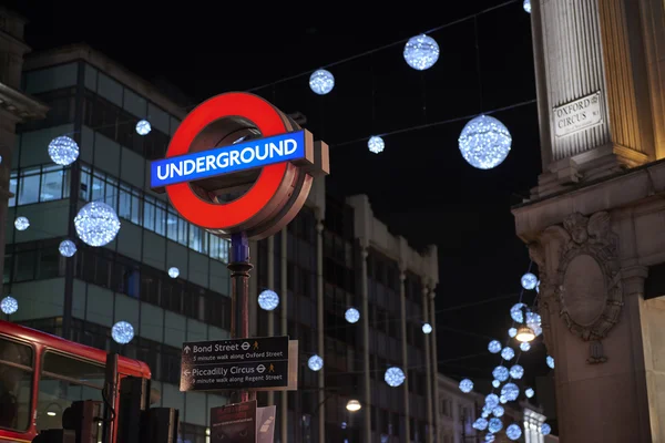 Oxford Circus — Stockfoto